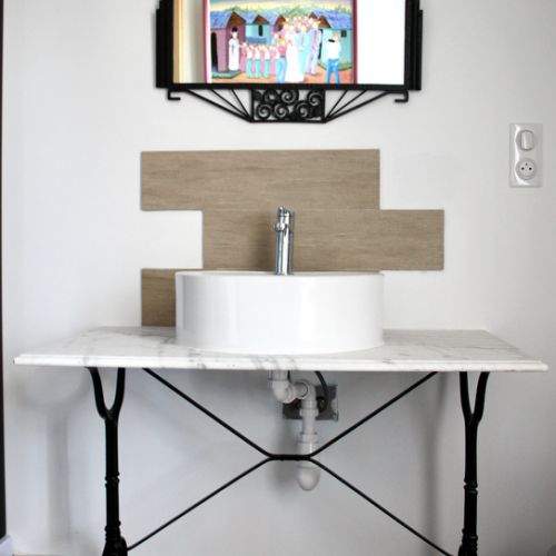 Savane Room - The bathroom