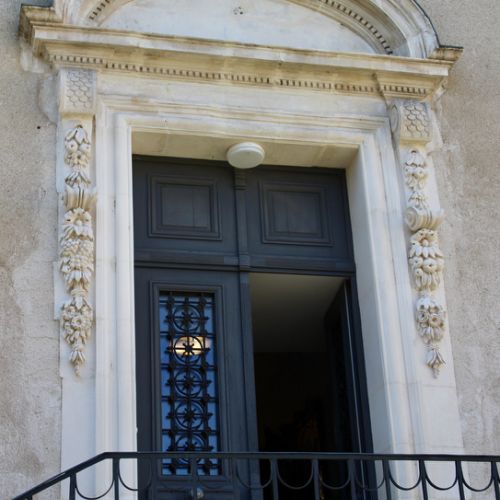 The house