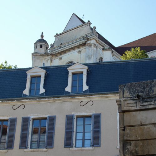 The house