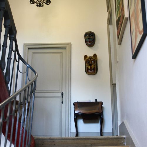 The staircase